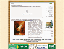 Tablet Screenshot of maguetas.com.br